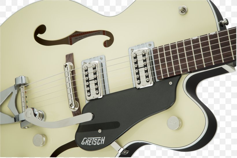 Electric Guitar Gretsch White Falcon Acoustic Guitar Bass Guitar, PNG, 2400x1602px, Electric Guitar, Acoustic Electric Guitar, Acoustic Guitar, Acousticelectric Guitar, Archtop Guitar Download Free