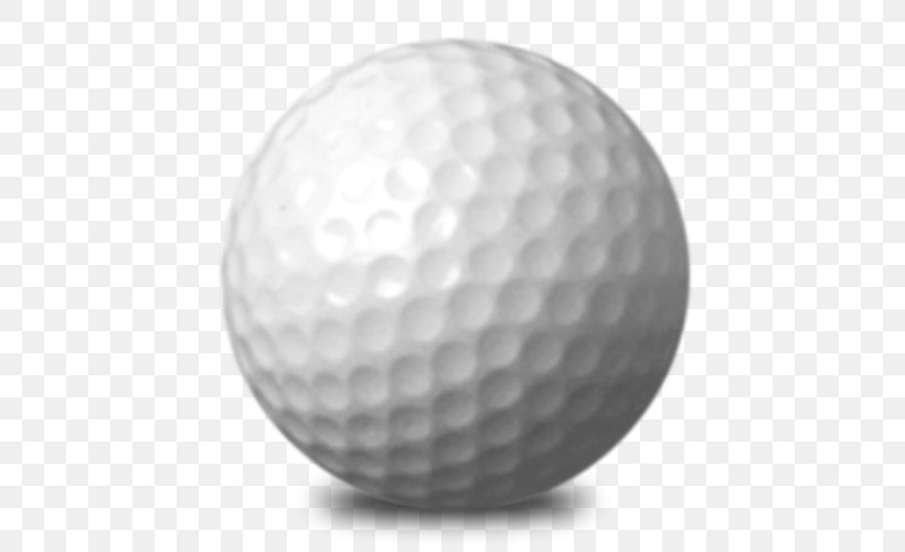 Golf Ball Golf Course Golf Club, PNG, 500x500px, Golf, Ball, Black And White, Football, Fourball Golf Download Free