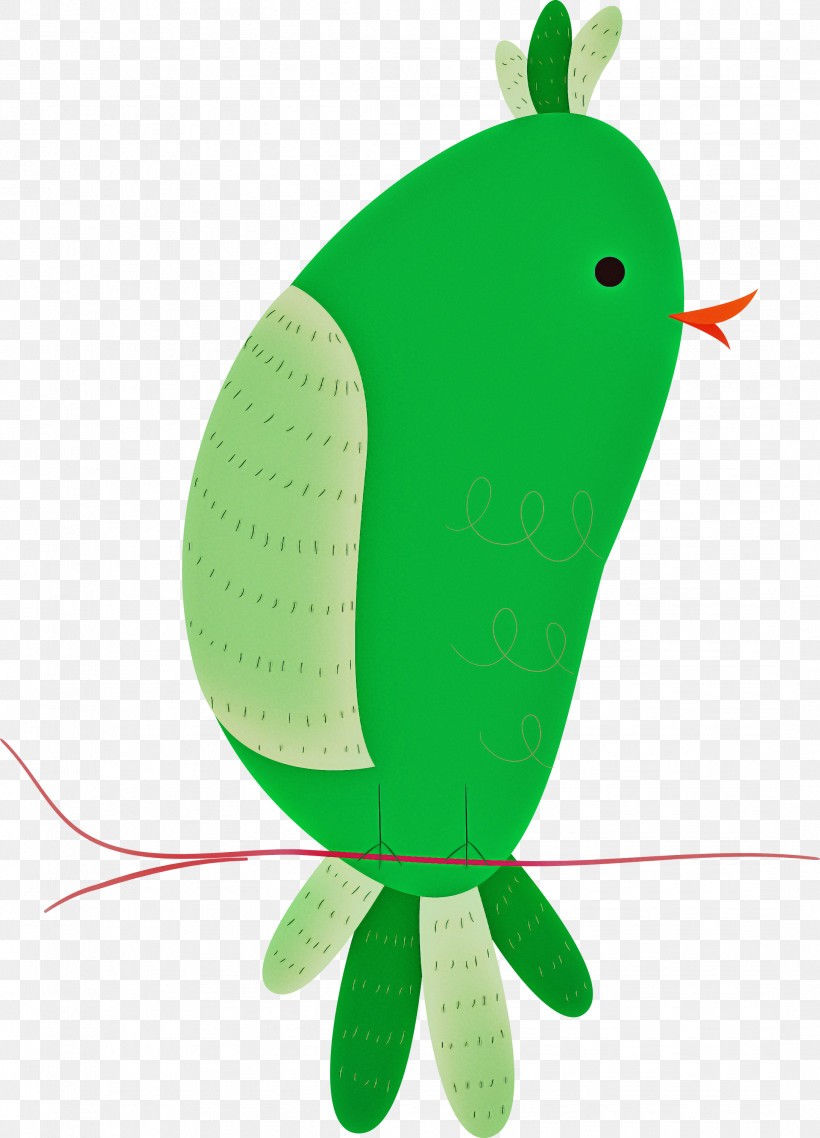 Leaf Green Beak Fruit Plants, PNG, 2161x3000px, Cartoon Bird, Beak, Biology, Cute Bird, Fruit Download Free