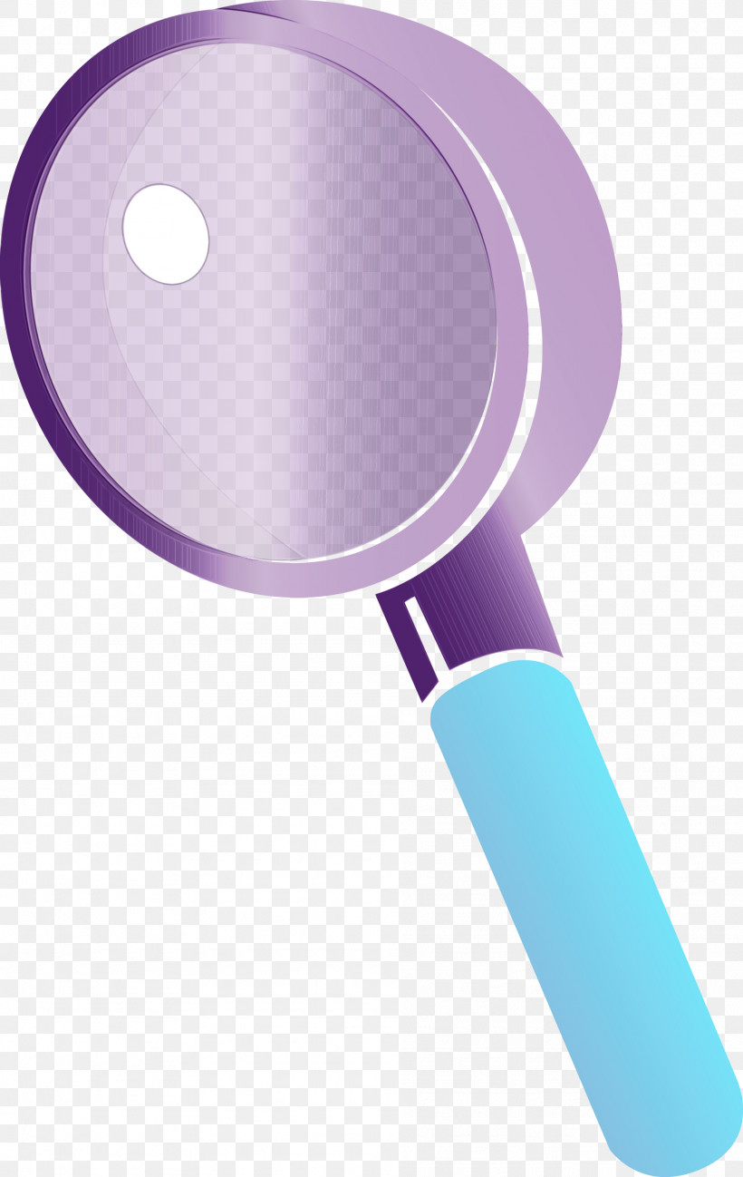 Magnifying Glass, PNG, 1895x3000px, Magnifying Glass, Magnifier, Material Property, Paint, Purple Download Free