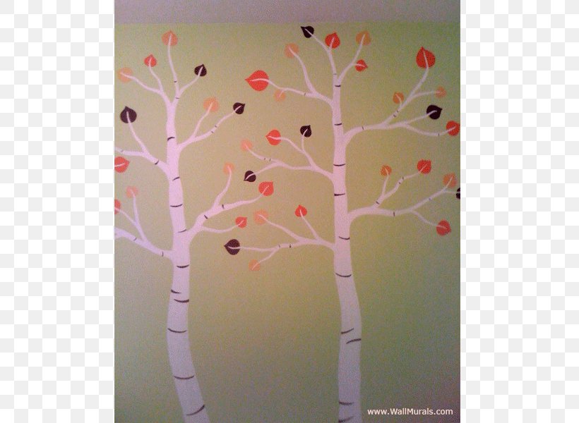 Mural Painting Wall Tree, PNG, 800x600px, Mural, Autumn, Branch, Curtain, Douchegordijn Download Free