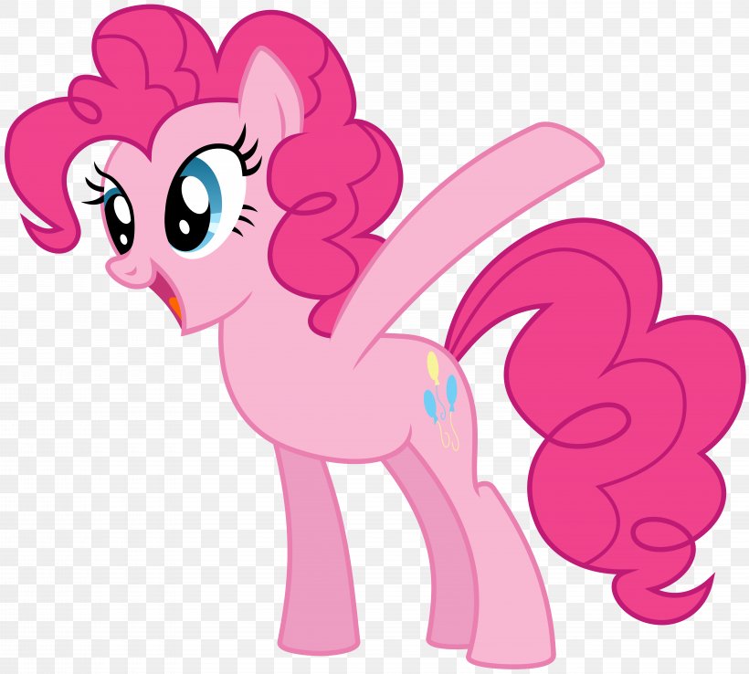 Pinkie Pie Pony Rainbow Dash Rarity Applejack, PNG, 8000x7203px, Watercolor, Cartoon, Flower, Frame, Heart Download Free