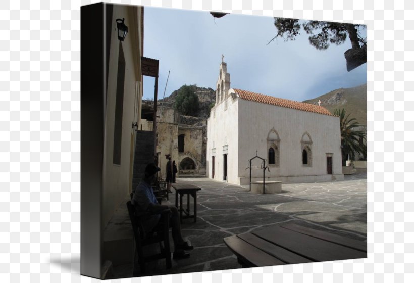 Preveli Facade Roof Post Cards, PNG, 650x560px, Facade, Building, Chapel, Crete, Greece Download Free