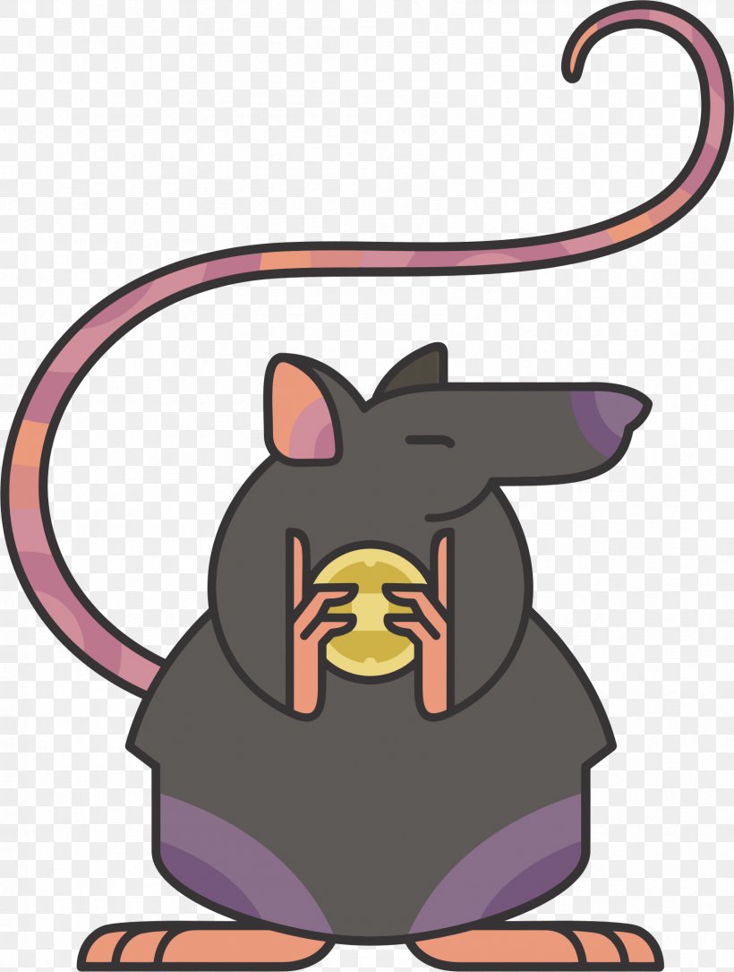 Rat Mouse Clip Art, PNG, 1688x2235px, Rat, Artwork, Cartoon, Chinese Astrology, Chinese Zodiac Download Free
