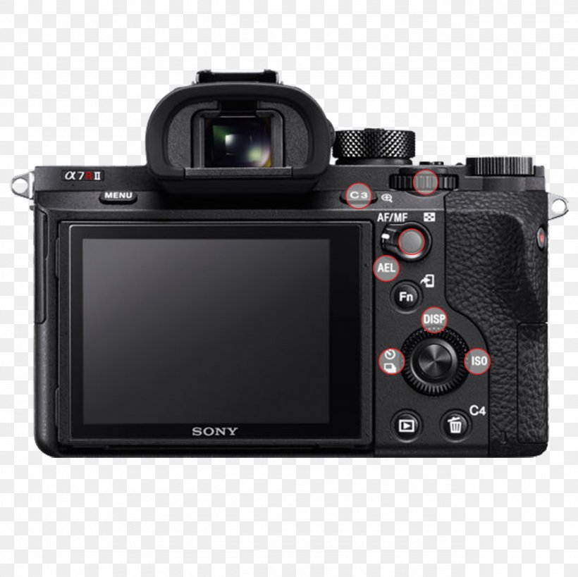 Sony α7R II Sony α7 II Sony Alpha 7S Canon EOS 5D Mark III, PNG, 2570x2570px, Canon Eos 5d Mark Iii, Camera, Camera Accessory, Camera Lens, Cameras Optics Download Free