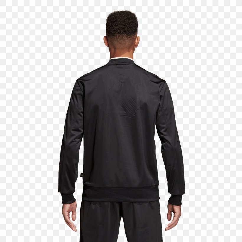Tracksuit Adidas Jacket Top Hoodie, PNG, 2000x2000px, Tracksuit, Adidas, Black, Clothing, Coat Download Free
