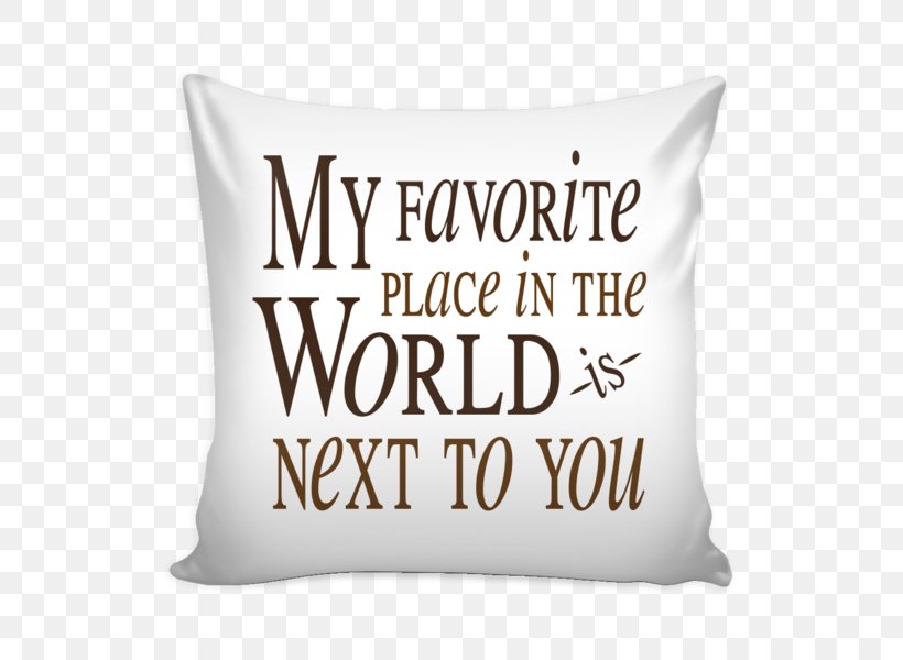 Valentine's Day Quotation Love Pillow Gift, PNG, 600x600px, Quotation, Boyfriend, Couple, Cushion, Feeling Download Free