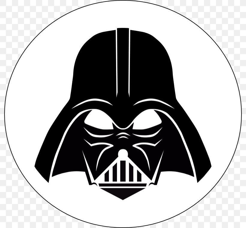 Anakin Skywalker Silhouette Star Wars Stormtrooper Stencil, PNG, 792x760px, Anakin Skywalker, Art, Black, Black And White, Drawing Download Free
