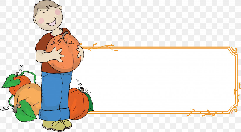 Cute Thanksgiving Banner Thanksgiving Banner, PNG, 3000x1649px, Thanksgiving Banner, Animation, Carrot, Cartoon, Drawing Download Free