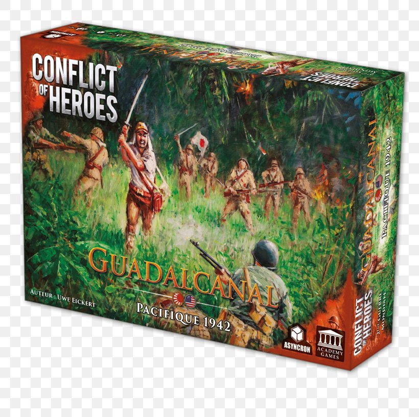 Guadalcanal Conflict Of Heroes Board Game Wargaming, PNG, 800x817px, Game, Board Game, Dice, Escouade, Fauna Download Free