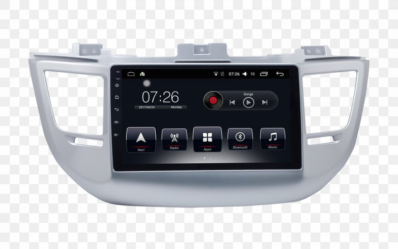 Hyundai Tucson Car Hyundai Sonata Hyundai Elantra, PNG, 1722x1080px, Hyundai, Automotive Exterior, Automotive Head Unit, Car, Electronics Download Free