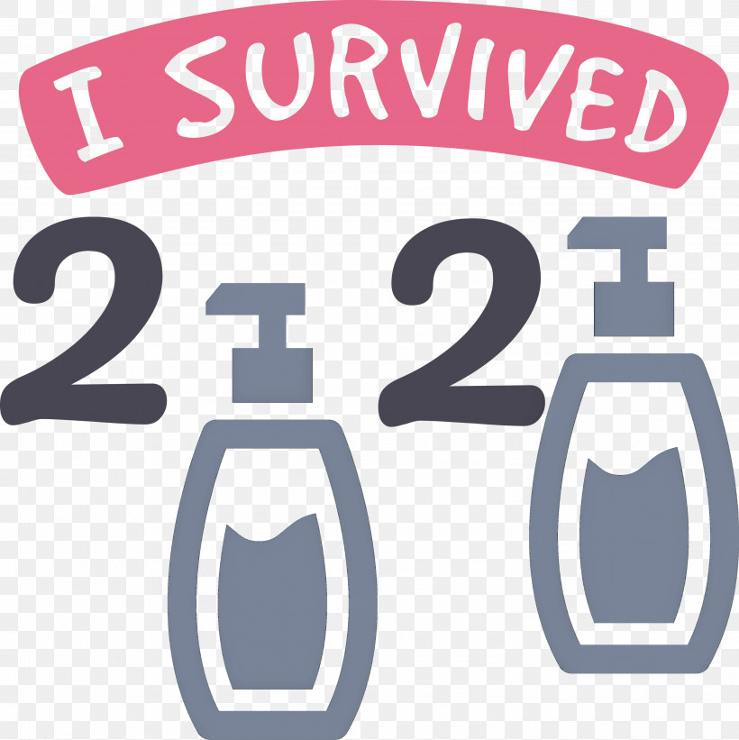 I Survived I Survived 2020 Year, PNG, 2995x3000px, I Survived, Geometry, Line, Logo, M Download Free