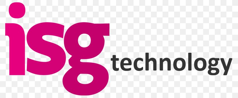 Logo Brand ISG Technology Inc. I S G Mackinnon Ltd, PNG, 800x338px, Logo, Area, Brand, Information Services Group Inc, Magenta Download Free