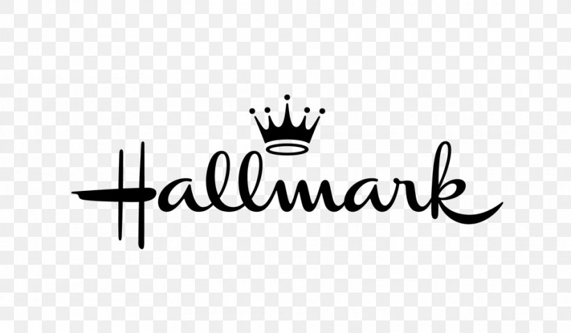 Logo Hallmark Cards Brand Retail Heartland Town Centre, PNG, 960x560px, Logo, Area, Black, Black And White, Brand Download Free