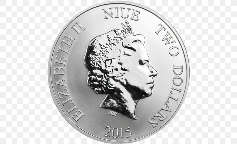New Zealand Silver Coin 0, PNG, 500x500px, 2017, New Zealand, Apmex, Australian Lunar, Bullion Download Free