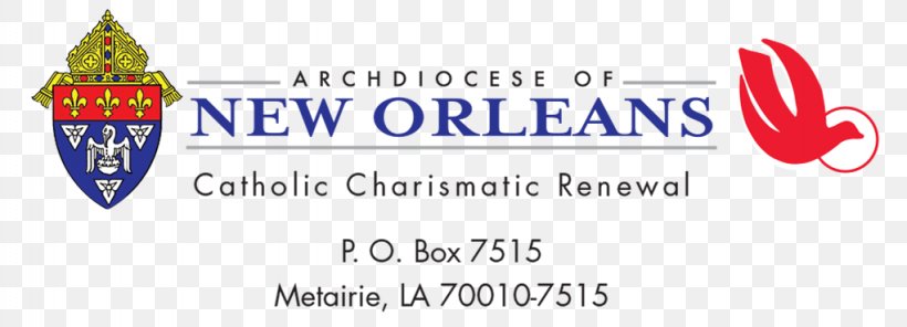 Roman Catholic Archdiocese Of New Orleans Roman Catholic Archdiocese Of San Francisco Orleans Parish Catholicism, PNG, 1022x370px, New Orleans, Advertising, Apostolate, Banner, Brand Download Free