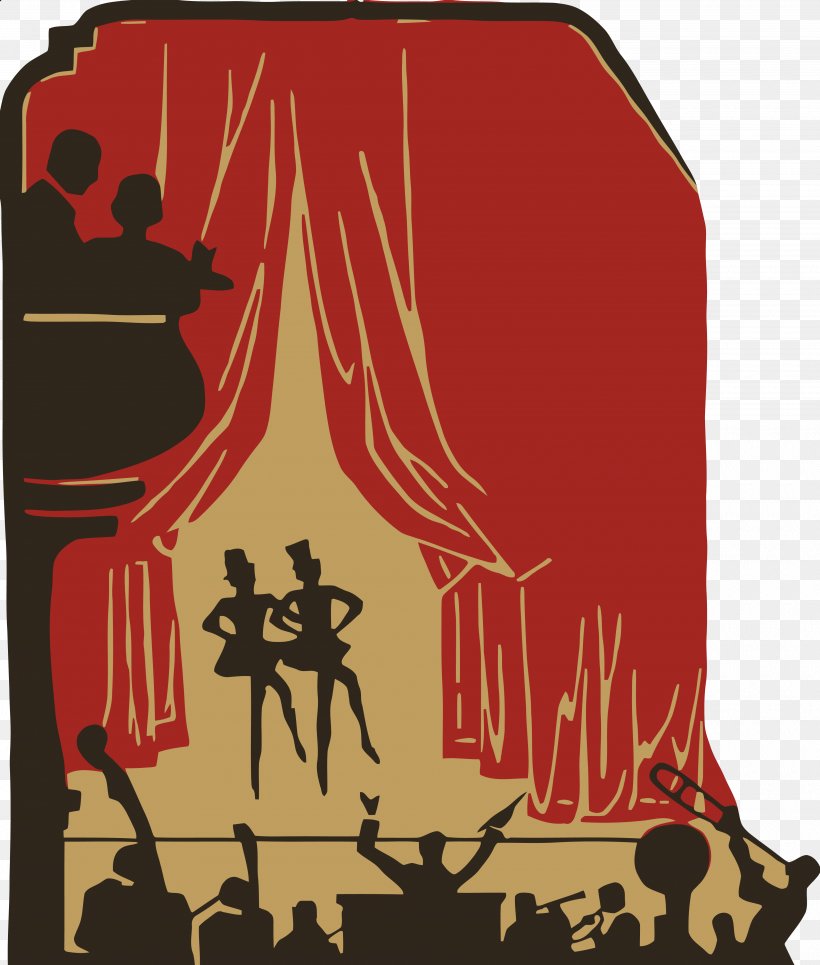 Theatre Stage Clip Art, PNG, 4000x4712px, Theatre, Art, Cartoon, Fictional Character, History Of Theatre Download Free