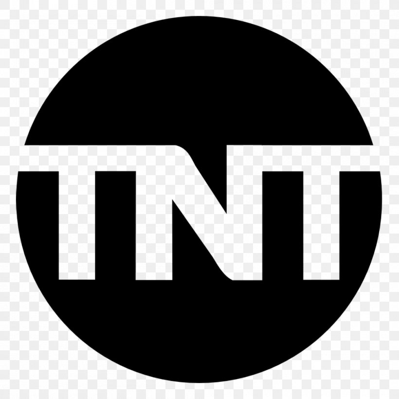 TNT Logo Television Channel Turner Broadcasting System, PNG, 1000x1000px, 2017, Tnt, Black And White, Brand, Broadcasting Download Free