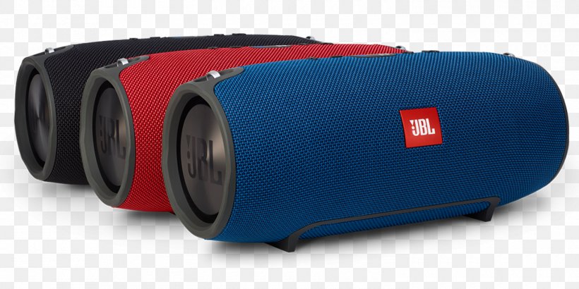 Wireless Speaker Loudspeaker JBL Xtreme Bluetooth, PNG, 1500x750px, Wireless Speaker, Bluetooth, Electric Blue, Handsfree, Hardware Download Free