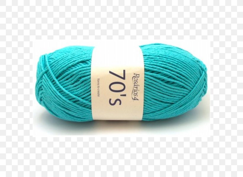 Yarn Wool Turquoise Twine, PNG, 600x600px, Yarn, Electric Blue, Material, Textile, Thread Download Free