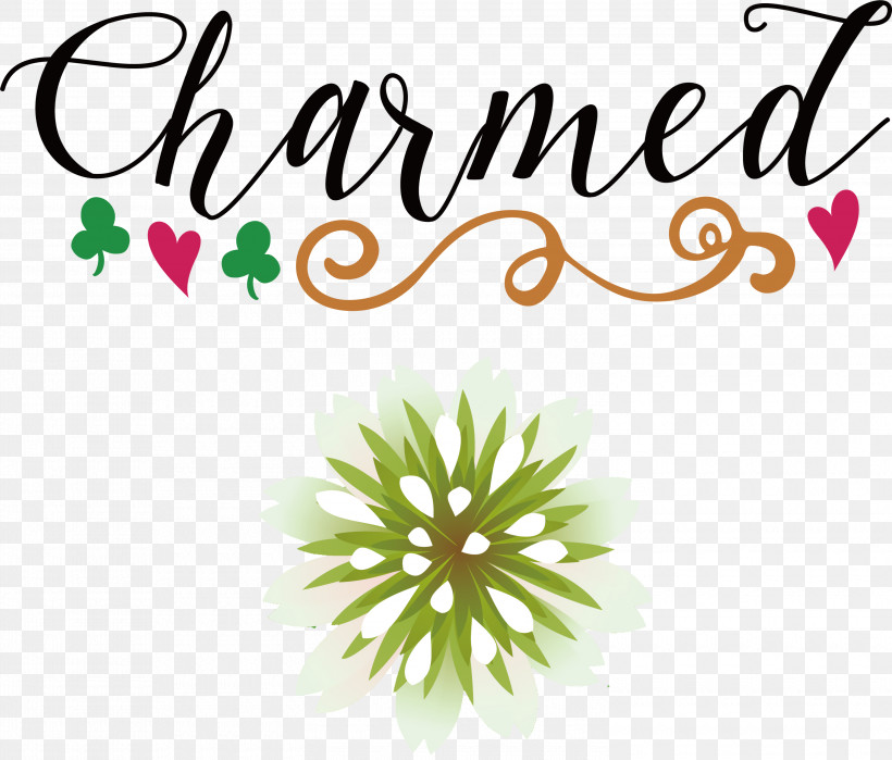 Charmed St Patricks Day Saint Patrick, PNG, 3000x2560px, Charmed, Floral Design, Flower, Green, Leaf Download Free