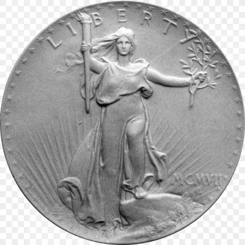 Coin Saint-Gaudens Double Eagle Sculpture, PNG, 1210x1210px, Coin, Augustus Saintgaudens, Black And White, Bronze, Classical Sculpture Download Free