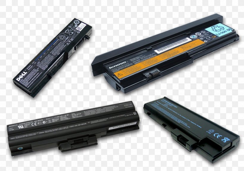 Laptop Dell Electric Battery Lenovo Lithium-ion Battery, PNG, 1000x700px, Laptop, Acer, Battery, Computer, Computer Component Download Free