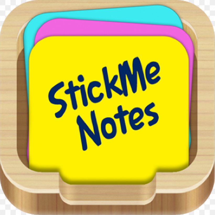 Post-it Note Paper Sticker Home Screen, PNG, 1024x1024px, Postit Note, App Store, Area, Brand, Computer Software Download Free