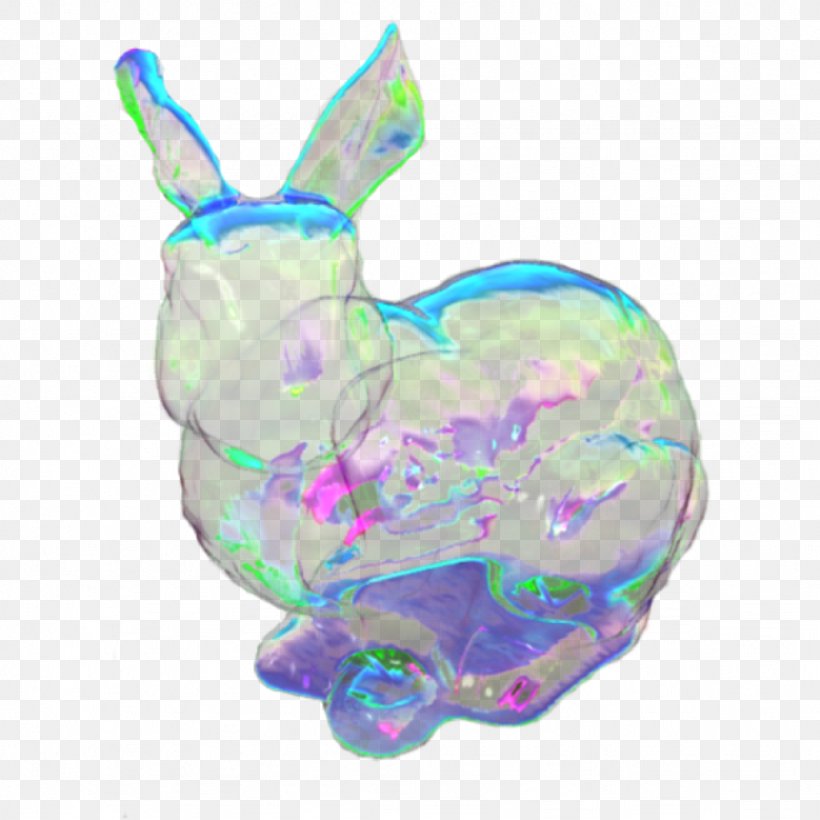 Rabbit Pixel Image GIF, PNG, 1024x1024px, Rabbit, Color, Cuteness, Easter Bunny, Holography Download Free