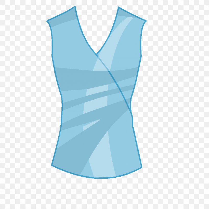 Shoulder Sleeve Dress Outerwear Line, PNG, 1000x1000px, Shoulder, Aqua, Azure, Blue, Clothing Download Free