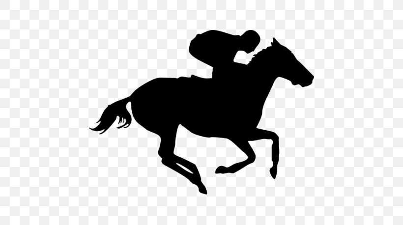 Thoroughbred Daily News Horse Racing Jockey Clip Art, PNG, 458x458px, Thoroughbred, Black And White, Bridle, Colt, Cowboy Download Free