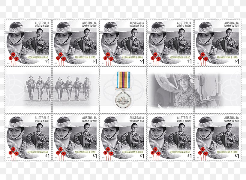 Women In War Postage Stamps Post Office, PNG, 800x600px, Women In War, Afghanistan, Australia Post, Box Set, Brand Download Free