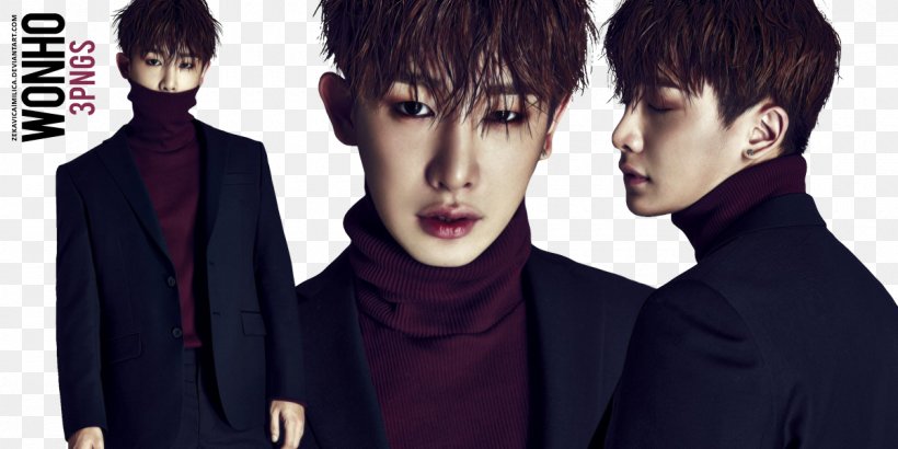 Wonho Monsta X Hero Rush, PNG, 1200x600px, Wonho, Black Hair, Deviantart, Drama, Fashion Download Free