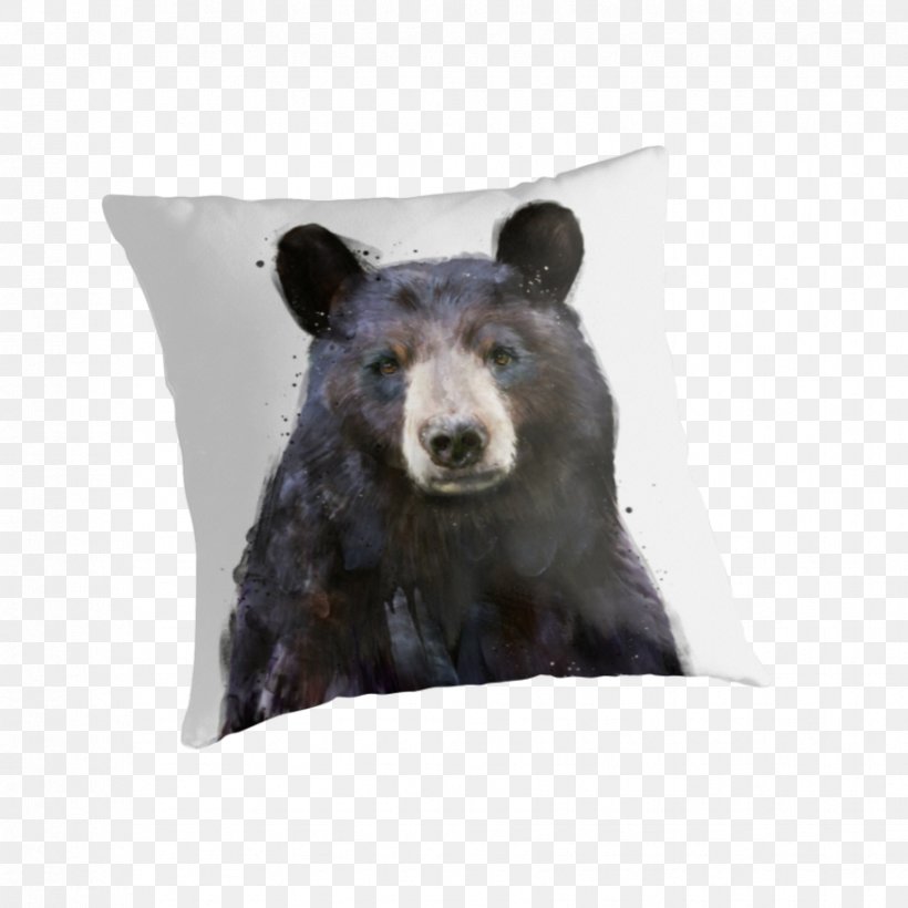 Bear Cartes D'Art Greeting & Note Cards Post Cards Pillow, PNG, 875x875px, Bear, Carnivoran, Cushion, Fur, Greeting Note Cards Download Free