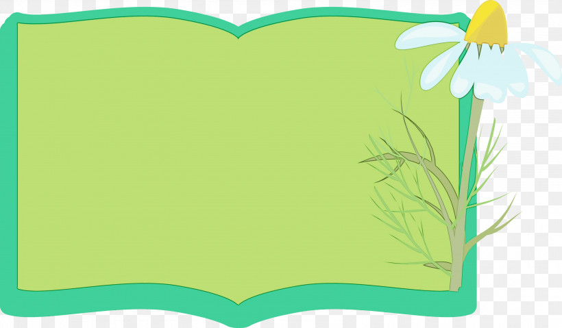 Flower Plant Stem Leaf Petal Cartoon, PNG, 2999x1755px, Flower Frame, Book Frame, Cartoon, Flower, Geometry Download Free