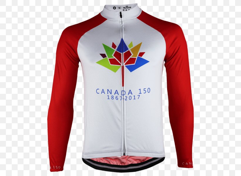 Jersey Long-sleeved T-shirt Canada Long-sleeved T-shirt, PNG, 600x600px, 150th Anniversary Of Canada, Jersey, Active Shirt, Bluza, Canada Download Free