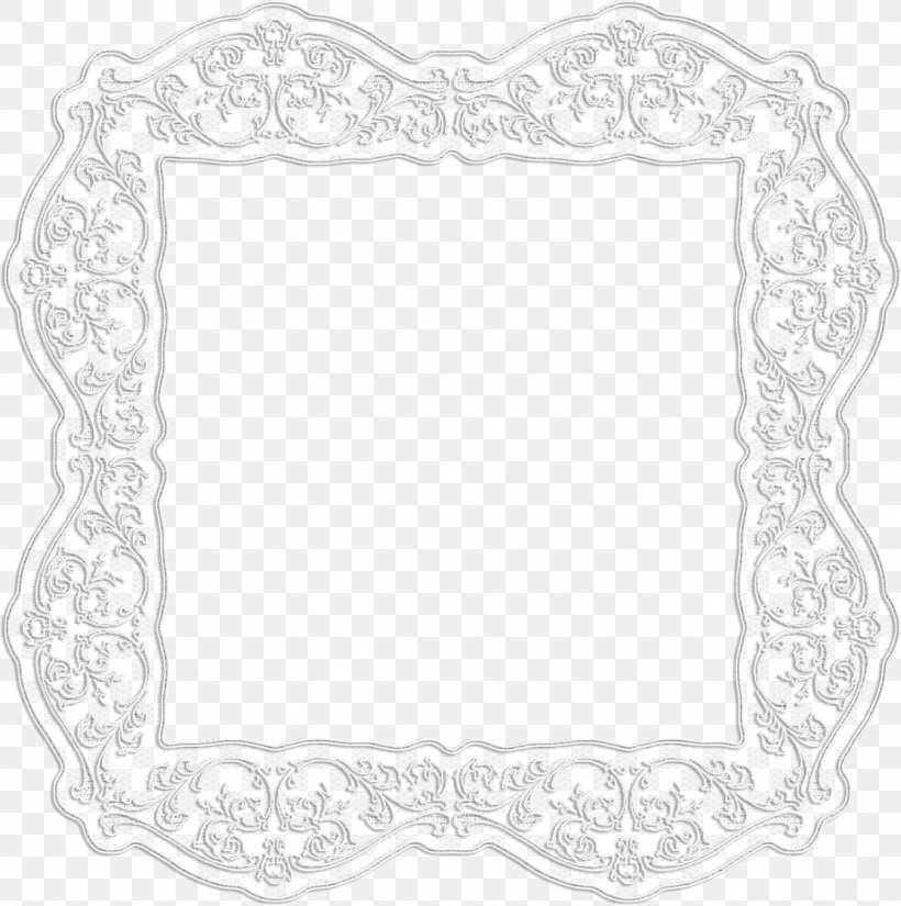 Lace Tulle Clip Art Picture Frames, PNG, 1112x1120px, Lace, Area, Black And White, Border, Chomikujpl Download Free