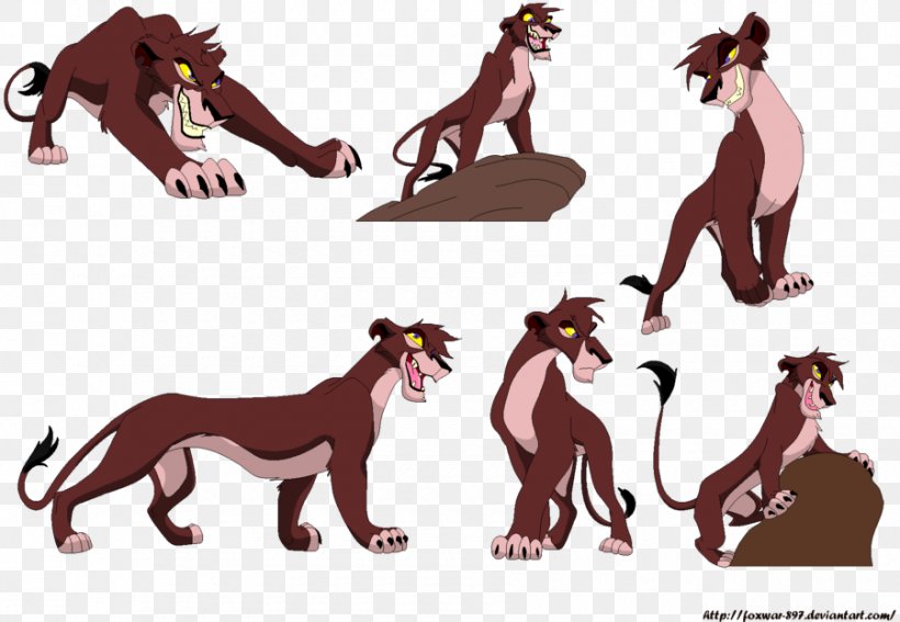 Lion Zira Nuka H3h3Productions Kovu, PNG, 900x623px, Lion, Art, Big Cats, Carnivoran, Cat Like Mammal Download Free
