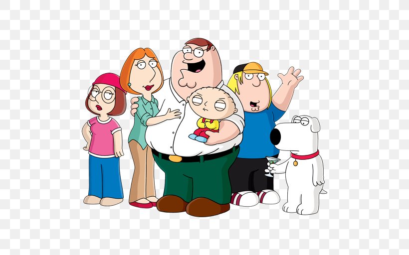 Peter Griffin Lois Griffin Chris Griffin Television Show, PNG, 512x512px, Peter Griffin, American Dad, Artwork, Cartoon, Child Download Free