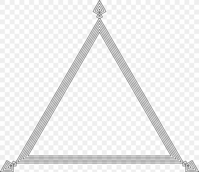 Picture Frames Ornamental Plant Clip Art, PNG, 2330x2018px, Picture Frames, Black And White, Ornamental Plant, Structure, Triangle Download Free
