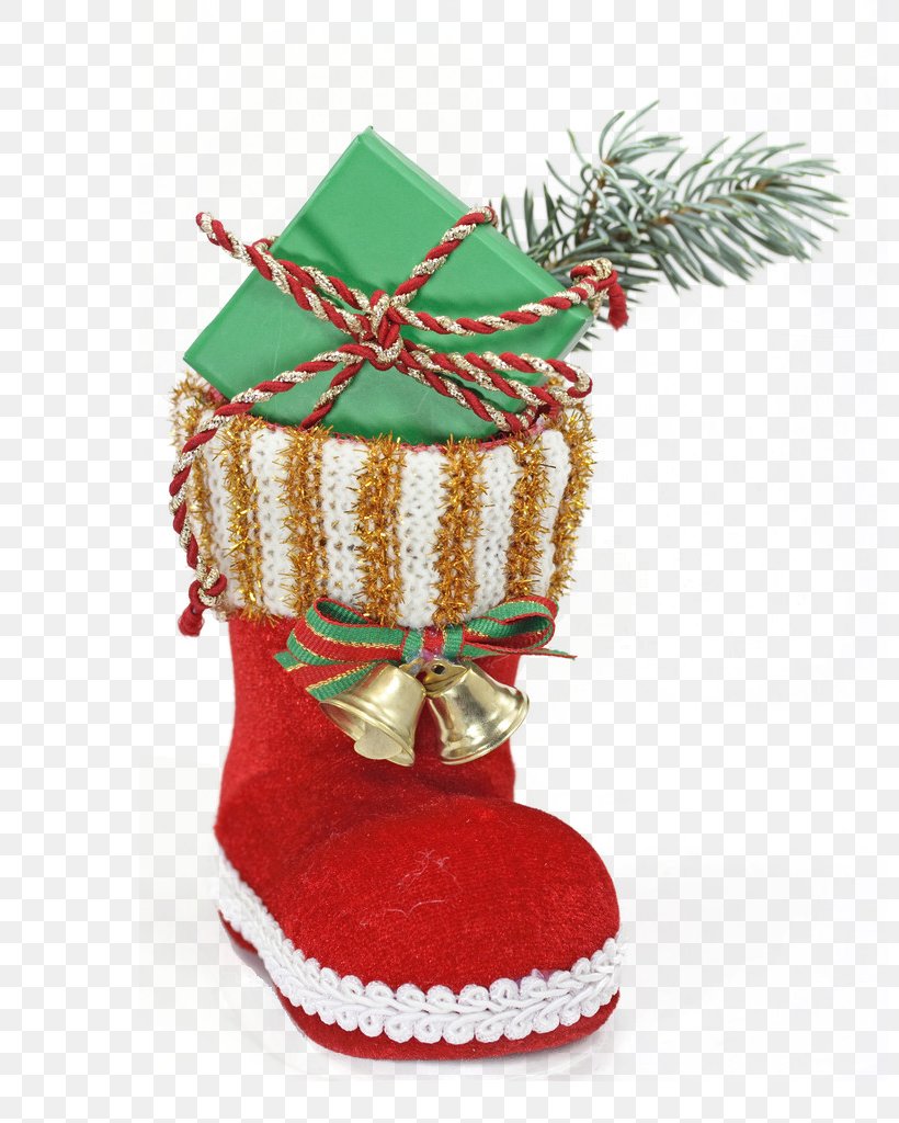 Santa Claus Christmas Stocking Gift Stock Photography, PNG, 800x1024px, Santa Claus, Christmas, Christmas Decoration, Christmas Ornament, Christmas Stocking Download Free