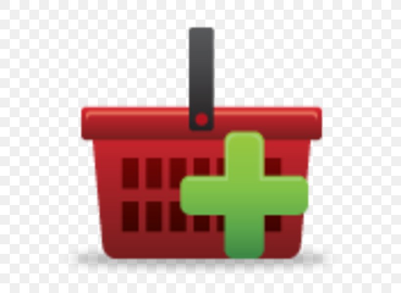 Shopping Cart, PNG, 600x600px, Shopping Cart, Basket, Coin, Rectangle, Red Download Free