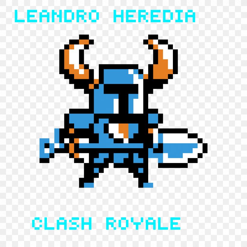 Shovel Knight Sprite Pixel Art Yacht Club Games, PNG, 1200x1200px, Shovel Knight, Amiibo, Area, Art, Bead Download Free