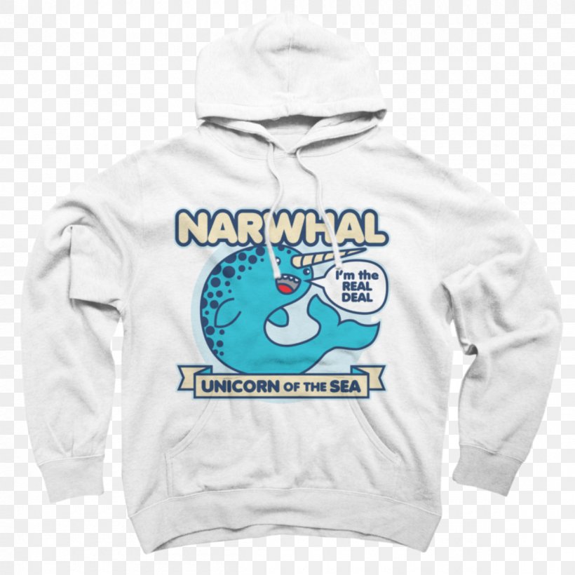 T-shirt Hoodie The Narwhal Top, PNG, 1200x1200px, Tshirt, Brand, Champion, Clothing, Hood Download Free