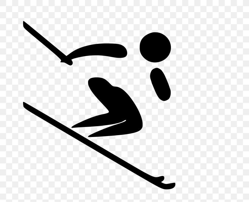 2018 Winter Olympics Alpine Skiing At The 2018 Olympic Winter Games FIS Alpine Ski World Cup, PNG, 668x668px, Fis Alpine Ski World Cup, Alpine Skiing, Area, Artwork, Black Download Free