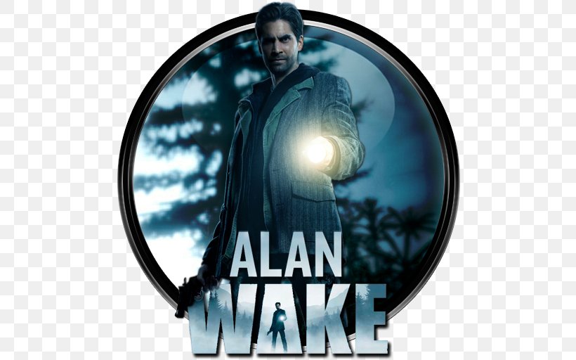 Alan Wake Steam Survival Horror Community, PNG, 512x512px, Alan Wake, Album Cover, Brand, Community, Computer Download Free