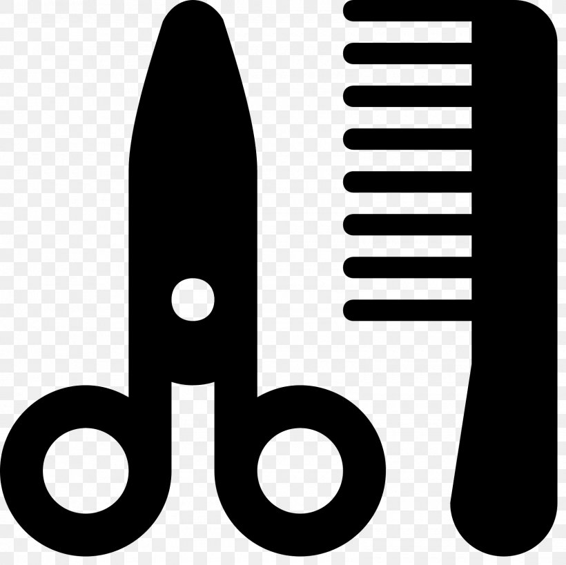 Barber's Pole Computer Icons Cosmetologist Comb, PNG, 1600x1600px, Barber, Black And White, Brand, Comb, Cosmetologist Download Free