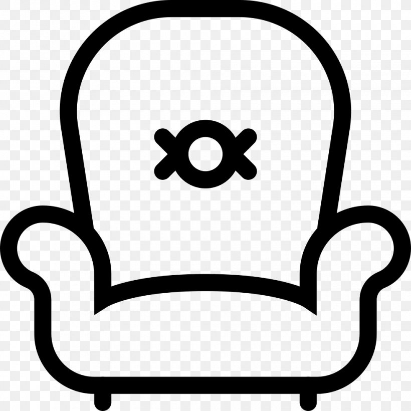 Chair Living Room Couch Clip Art, PNG, 980x980px, Chair, Black And White, Chaise Longue, Couch, Drawing Download Free