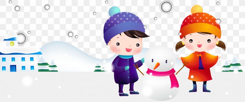 Child Snowman Illustration, PNG, 2067x860px, Child, Art, Cartoon, Christmas, Christmas Ornament Download Free