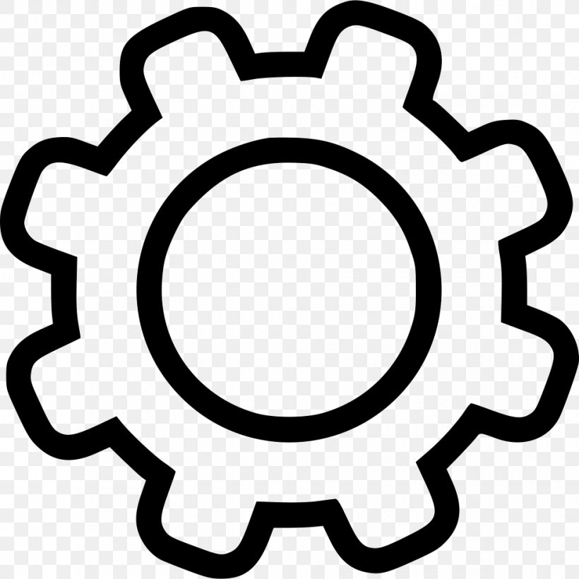 Cog Icon, PNG, 980x980px, Computer Software, Royaltyfree, Sticker, Symbol Download Free